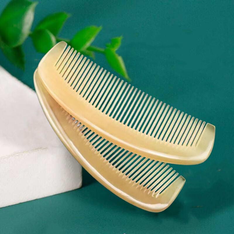 Ox Horn Head Meridian Massage Comb