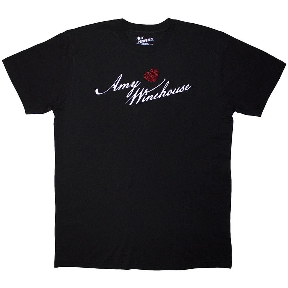 Amy Winehouse Back To Black TShirt Unisexs L