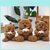 Entzückendes Kuchenbär Plüschtier für Kinder Geburtstagsgeschenk Niedliche Stofftierpuppe