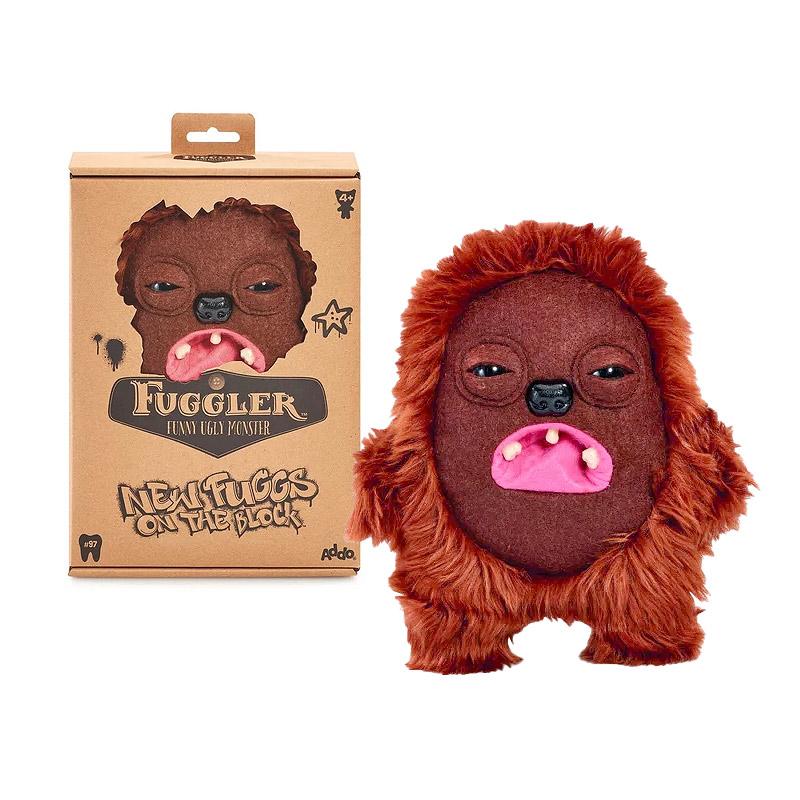 Ugly Cute Tooth Monster Plush Toy Street Series Funny Doll Children Holiday Gift
