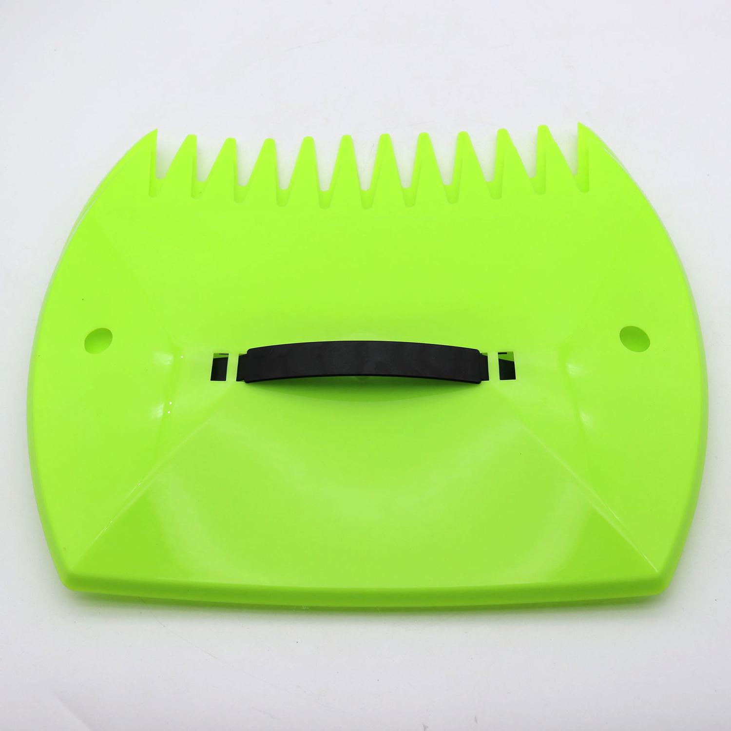 

1 Pair Hand Leaf Collection Rake Lawn Yard Rubbish Weed Rake Grass Garden Debris Straw Waste Pick Up Claw Grabber Cleaning Tool зелёный