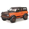 Maisto 1/24 Scale Ford Bronco Badlands 2021 Black/Orange Harley-Davidson Custom Series / Diecast Model Car, Finished Model 32272