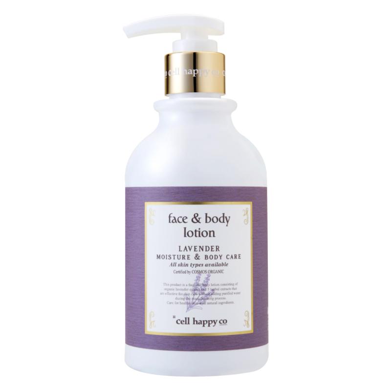 [CELL HAPPY CO] Lavender Face & Body Lotion 300ml