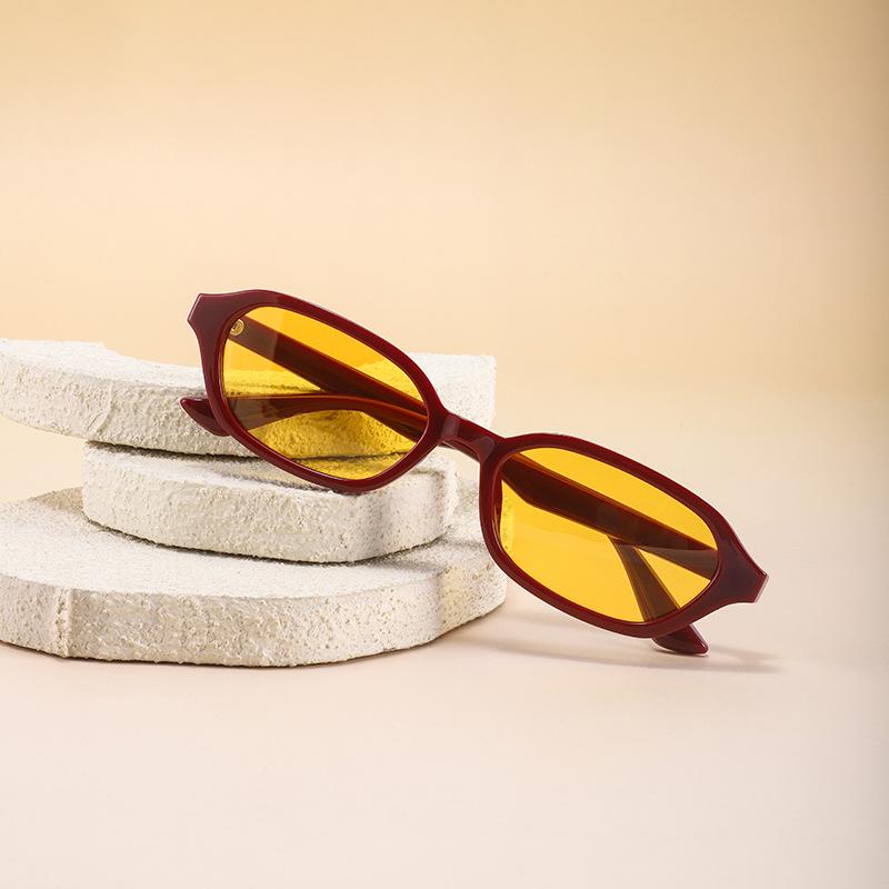 Trendy Square Frame Sunglasses: Unisex European & American Street Style