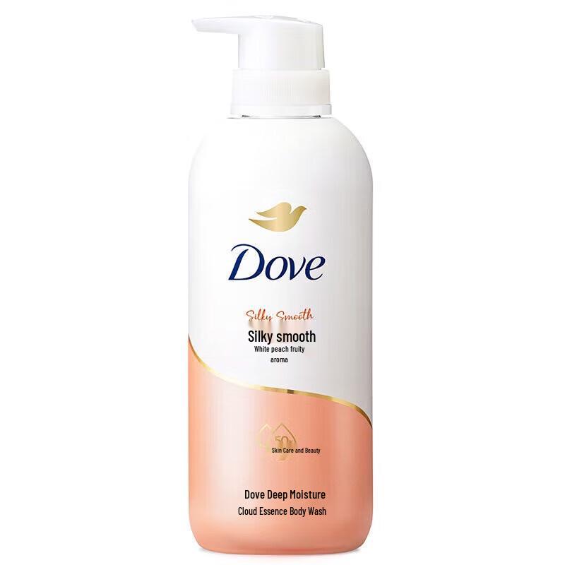 

Dove White Peach Scented Body Wash 3-Pack