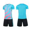 Football Suit Children Adult Short Sleeve Game Training Suit Student Sports Football Suit Printing