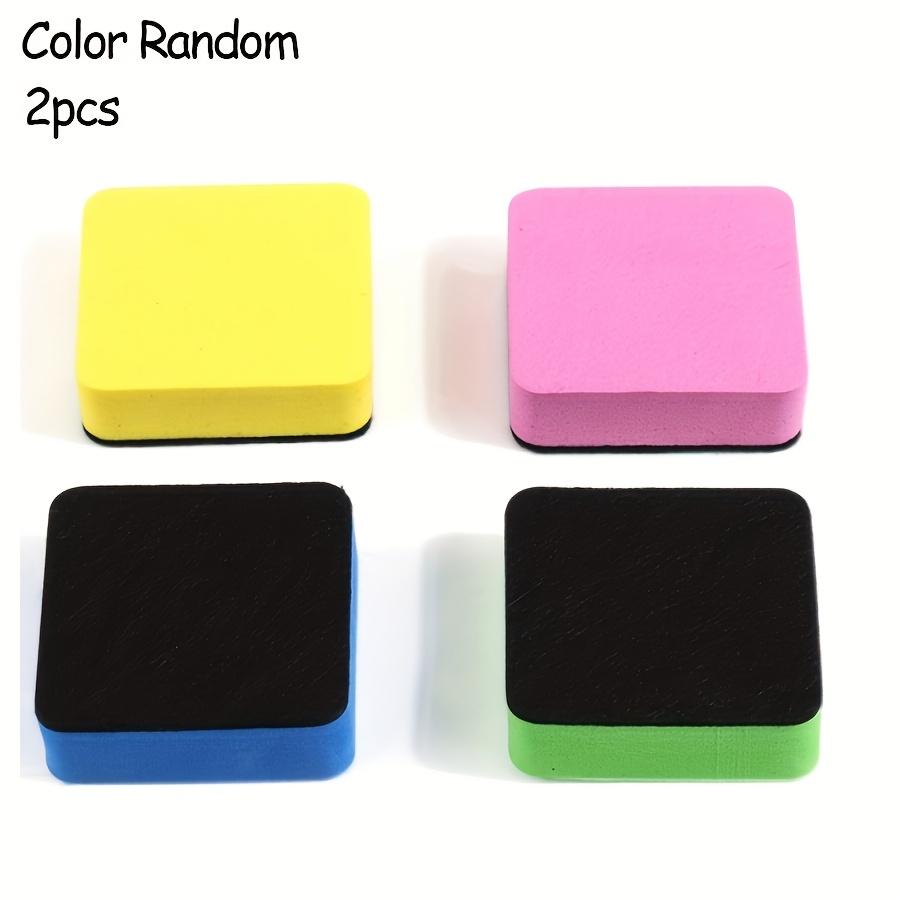 Mini Dry Erase Erasers, Stain-Free Whiteboard & Blackboard Cleaner, Quick-Dry, Lightweight, Ideal for Teachers, Home & Office Use - EVA Material