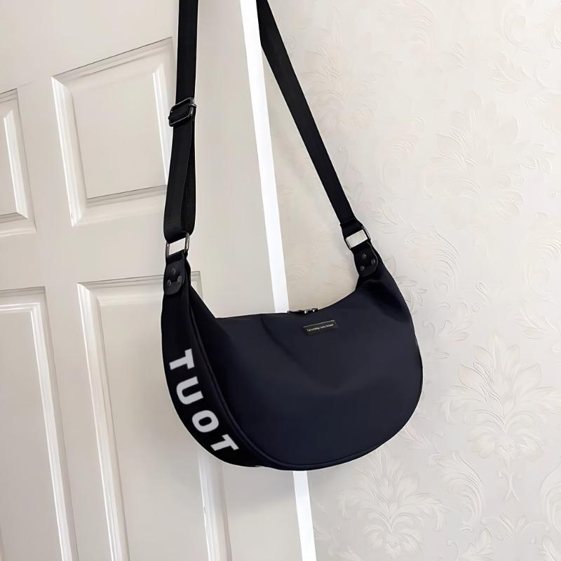 Casual new autumn women s bag crossbody waterproof Oxford cloth shoulder bag women s dumplings versatile fashion simple