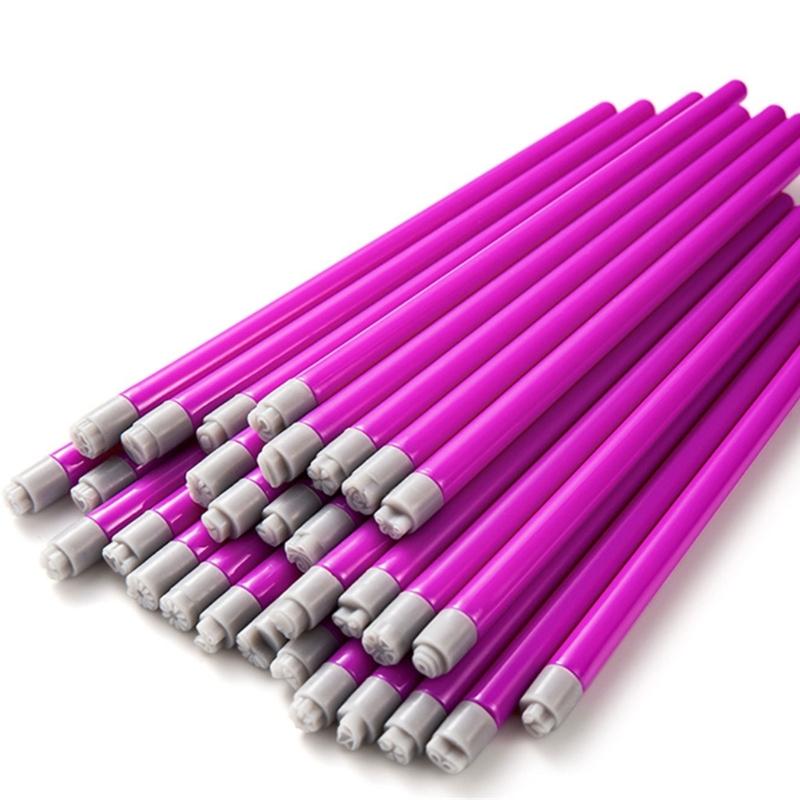 Nail Art Silikon Stempelstift für filigrane Designs Einfacher Transfer mit präzisem, weichem, praktischem Kopf Party Nail Art Werkzeug