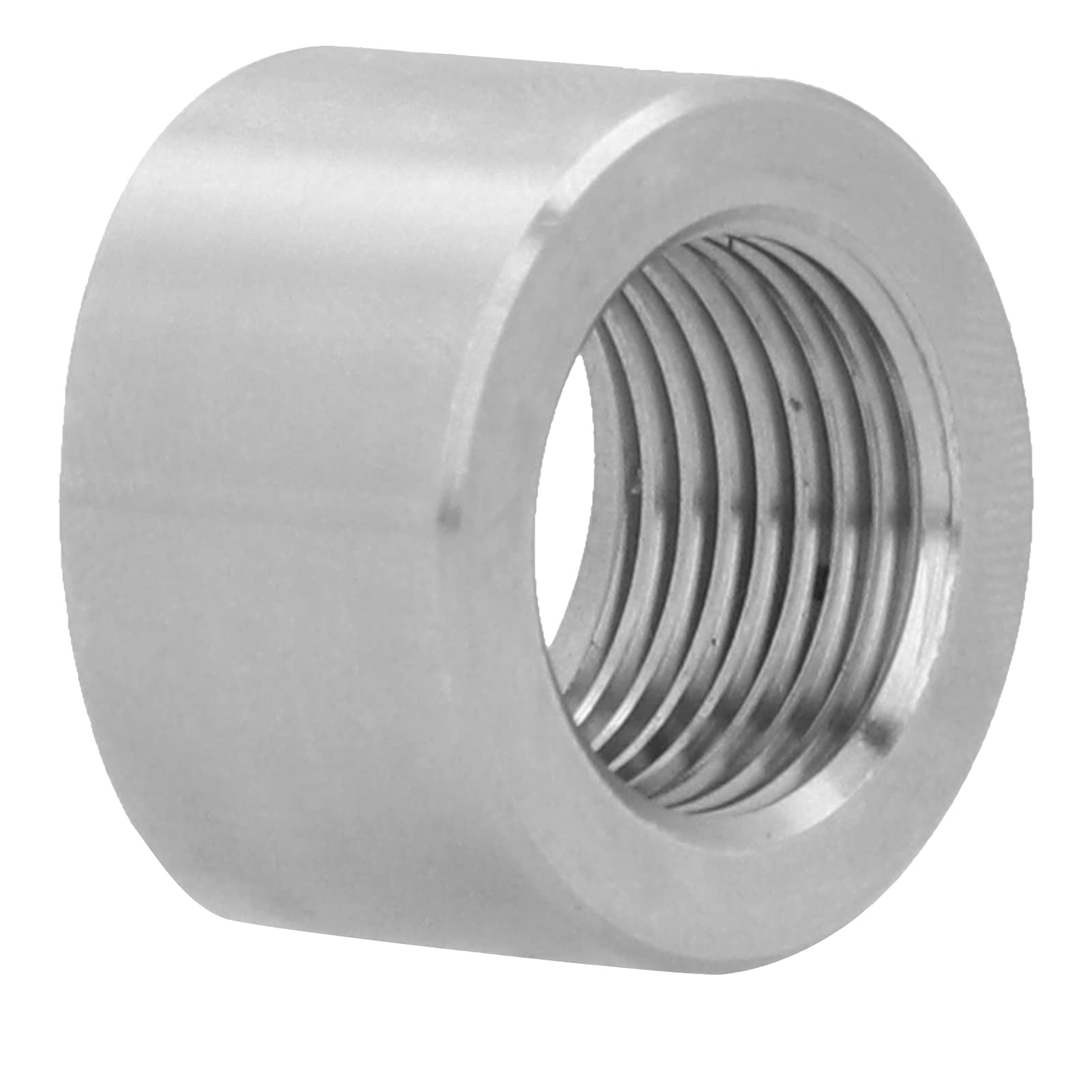 

Universal M18x1.5 Oxygen Sensor Notched Nut Plug, Stainless Steel, Direct Replacement for Old or Damaged Sensor