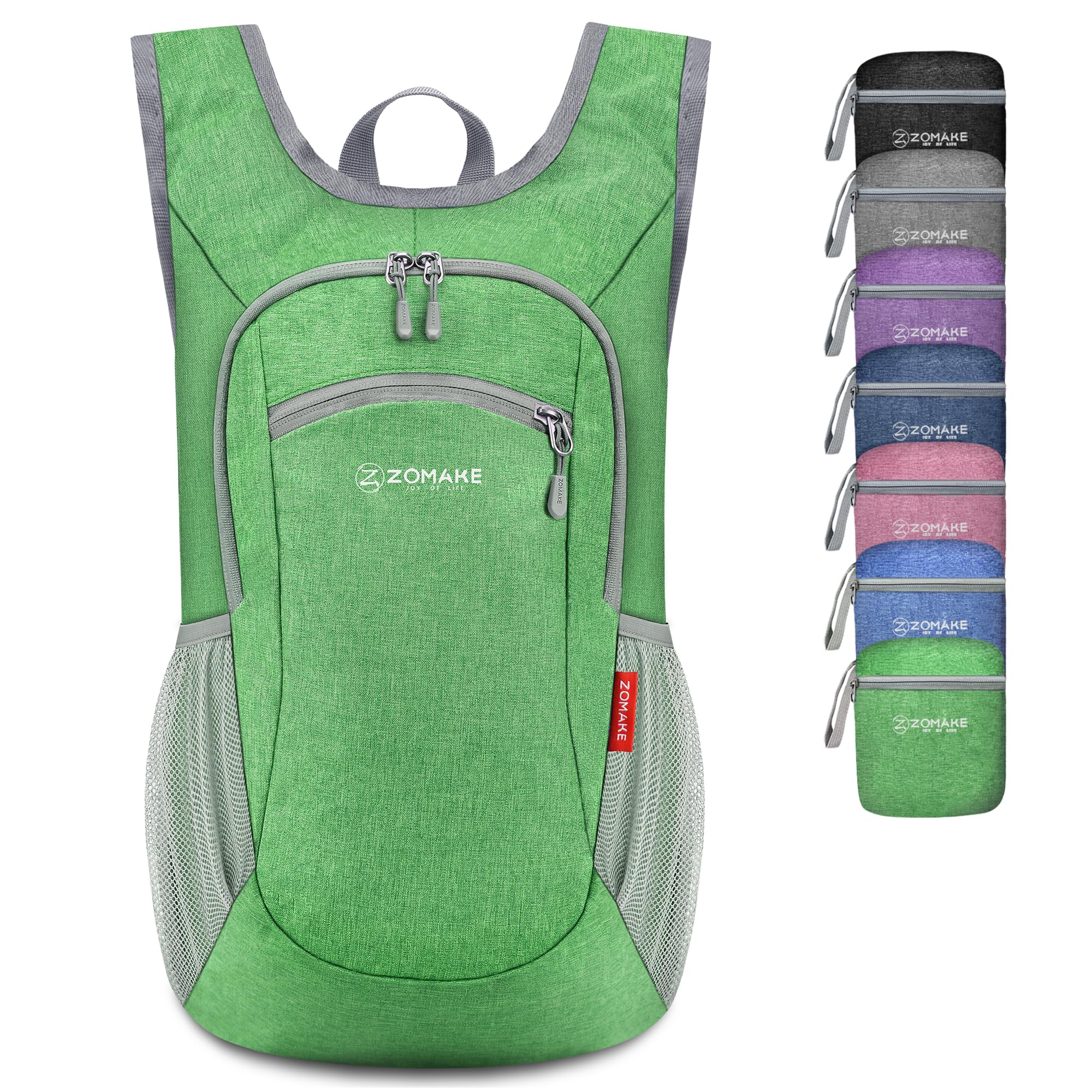 

Складной Экологичный Портативный Для Горных Катастроф Унисекс [ZOMAKE] Рюкзак, 10 л, Маленький, Рюкзак, Водонепроницаемый, Легкий, Рюкзак, Рюкзак,