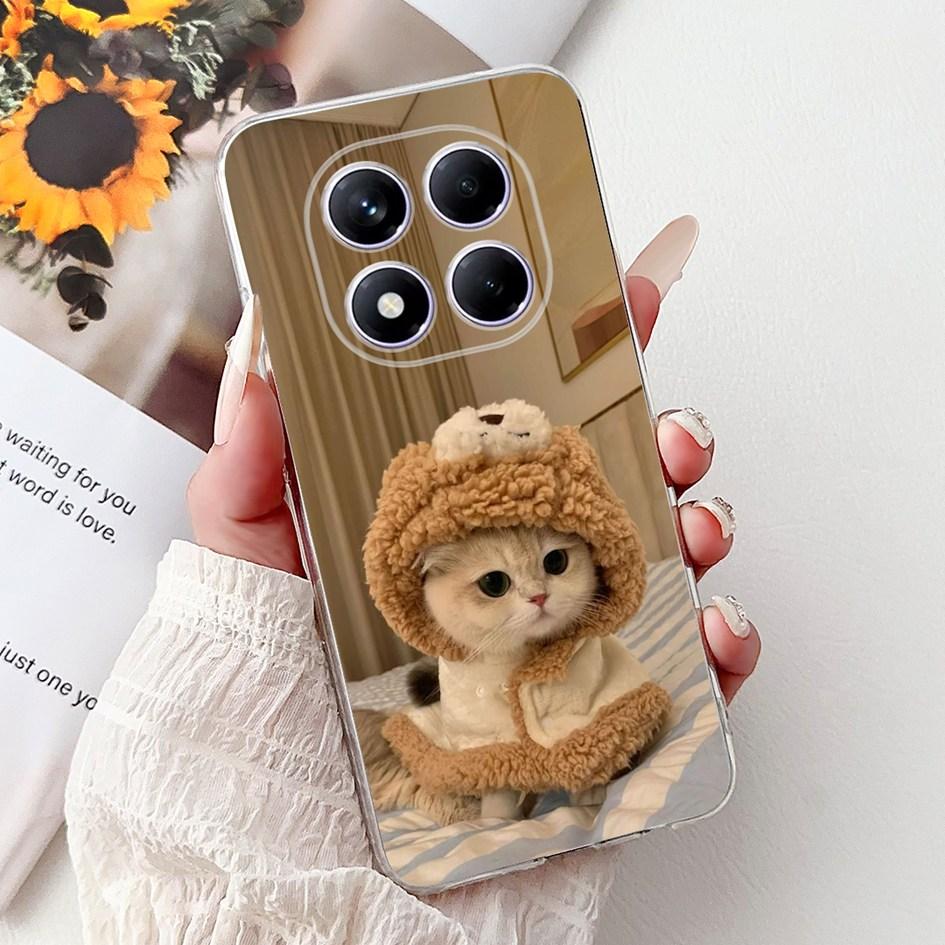 For Xiaomi Redmi Note 14 Pro 5G Case 2025 New Stylish Flower Soft Silicone TPU Phone Cover For Redmi Note 14 Pro+ Plus Protector