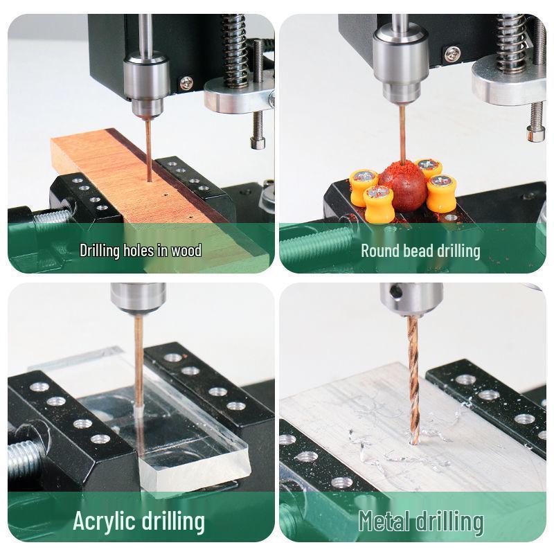 Compact Variable Speed Precision Electric Drill Press