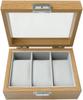 Wooden Watch Case, Unfinished Wood, Watch Storage Case, Box, Watch Collection, Watch Box with Glass Window, Display Case for Men and Women