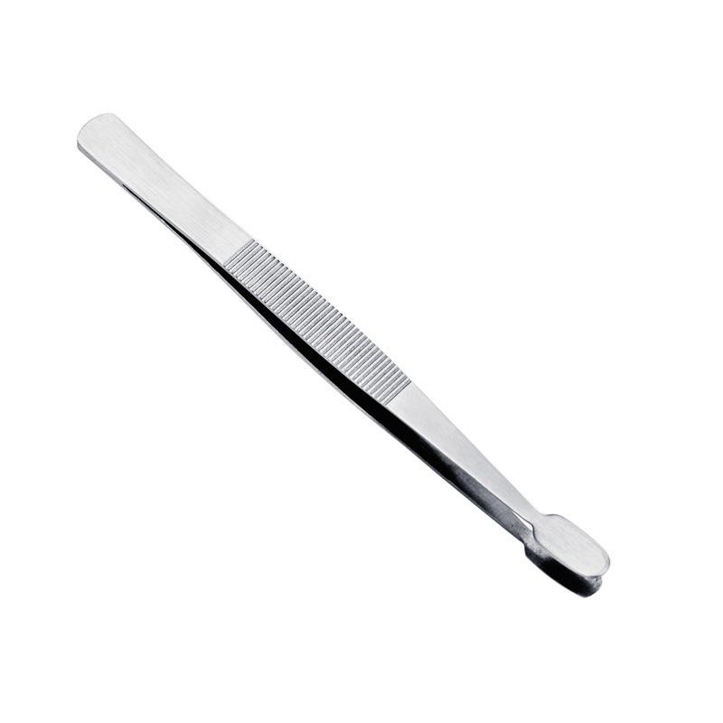 Frimerkeklyper Filateli Frimerker Samlerverktøy Rustfritt Stål Frimerkeklyper ( Sølv )