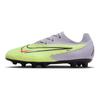Nike Phantom GX Pro Fabric Artificial Turf Non-Slip Soccer Shoes Men Soccer Shoes Gray Green DD9464-705