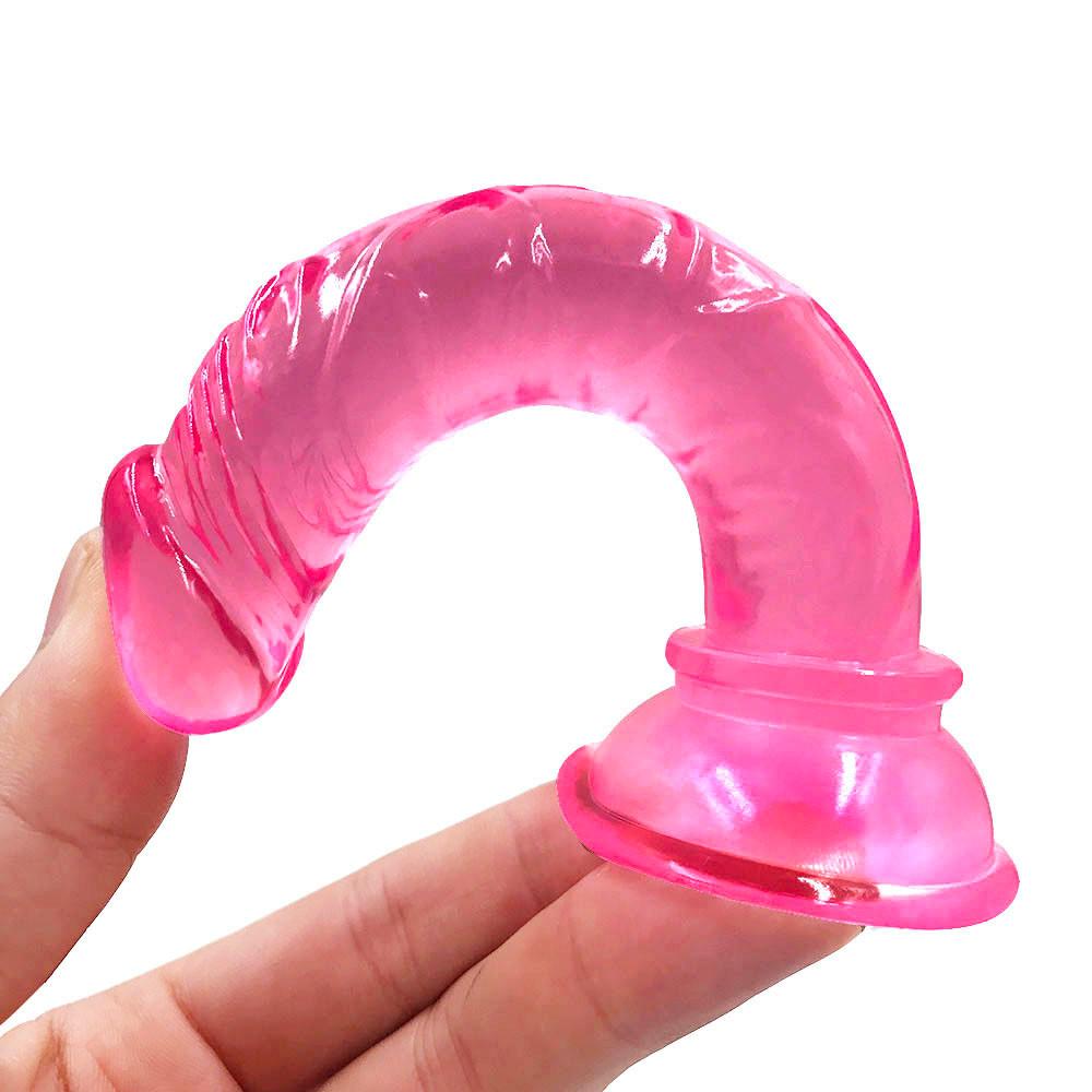 Massager Dildo Suction Cup Masturbator Massager Adult Toy