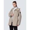 HALTI Women's Hardshell Hooded Casual Jacket