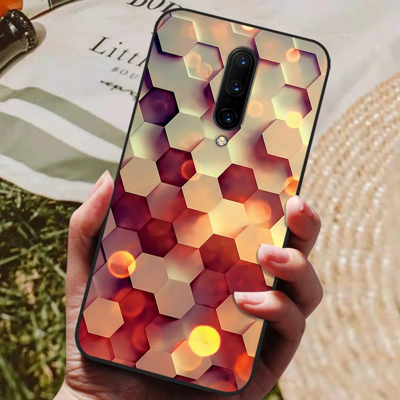 For Oneplus 7 Pro Case Fashion Slim Soft TPU Phone Back Cover Cases For One Plus 7T Pro 7 T Cover for oneplus7T oneplus7 Coque