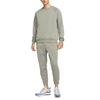 Nike Primary Dri-Fit Fleece Solid Color Simple Drawstring Nine-Point Tapered Sports Pants Men bottoms Light-Army-Green FZ0976-320
