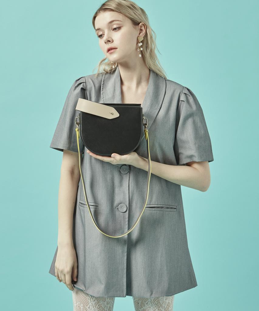 Boniblah Glace Bag (Ebony Black)
