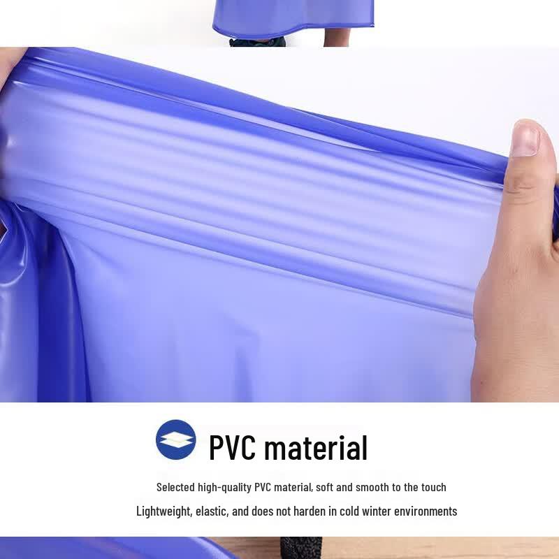 Wasserdichte PVC-Küchenschürze mit Ärmeln