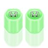 Luminous Car Tire Valve Caps Fluorescent Motorcycle Wheel Tyre For Honda Mugen Power TypeR Jazz City Civic Inspire Accord FIT HRV CRV Odyssey Jade