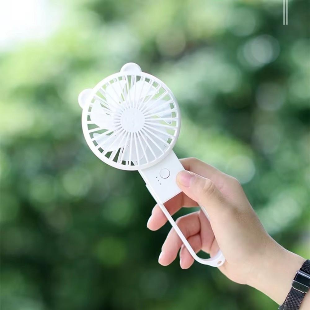 Air Cooler Portable Fan Cooling Handheld Fan Portable Foldable Fan for Camping Office Outdoor