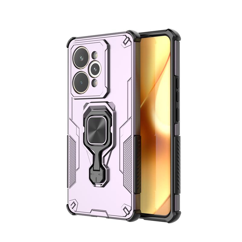 Handyhalterhülle für Realme 15 Pro Hülle Heavy Armor Rückseite für Realme 15 Pro Stoßfeste Handyhülle für Realme 15 Pro Hülle