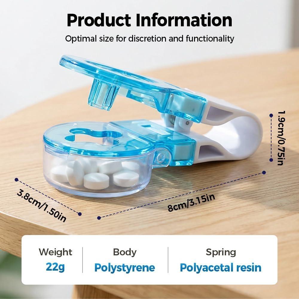 Portable Pill Taker Household Gadgets, 2025 New Pill Popper Extractor Tool Blister Pack Opener Popper Assistance Tool