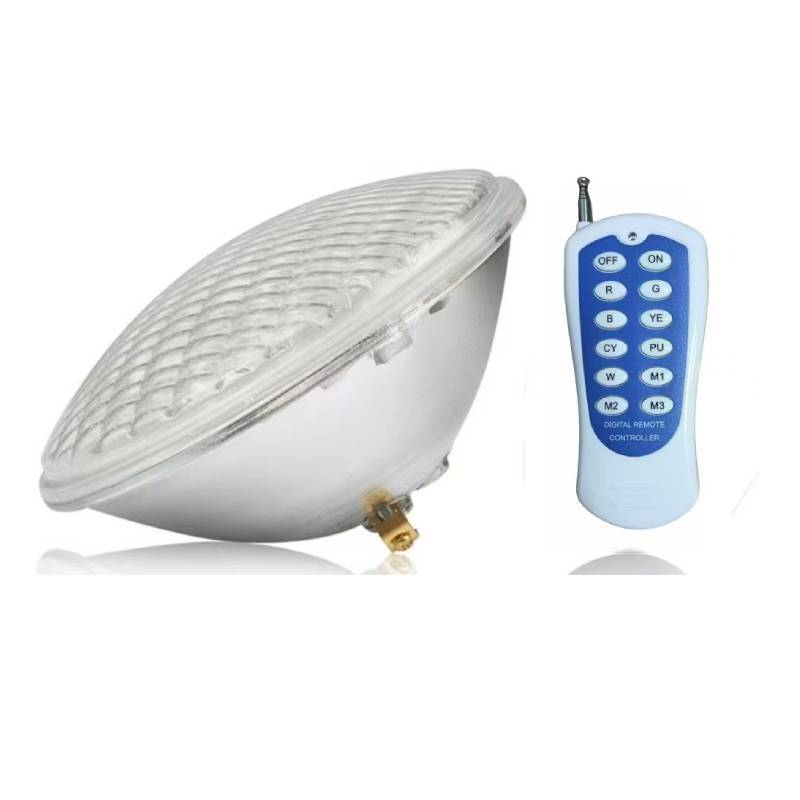 

Pool Colorful Led Lighting Underwater Spotlight With Remote Control Use Lamp