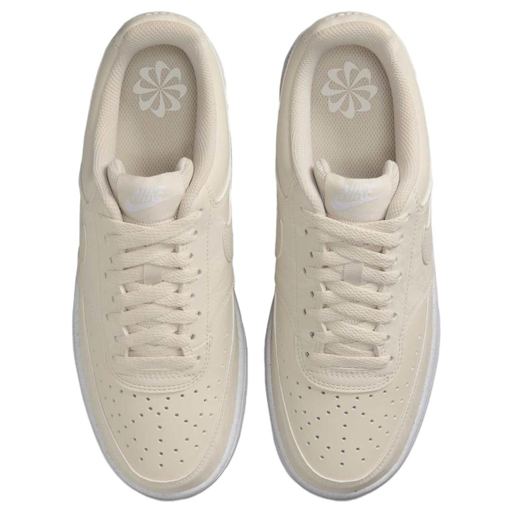 Women's Sneakers Nike Court Vision Synthetic Leather Slip Resistant, Abrasion Resistant, Breathable Low top