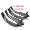Carbon Pattern Car Interior Door Handle Pull Cover Trim for BMW 3 4 Series F30 F80 F31 F32 F33 F34 F35 F36 2013-2018