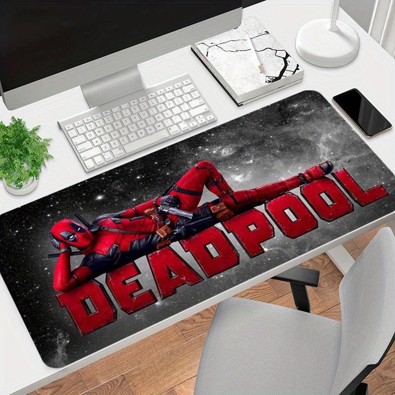 1pc Deadpool Movie Cartoon Large Game Mouse Pad Non Slip Office Mousepad Y052008 30cmx60cm(11.8x23.6inch)