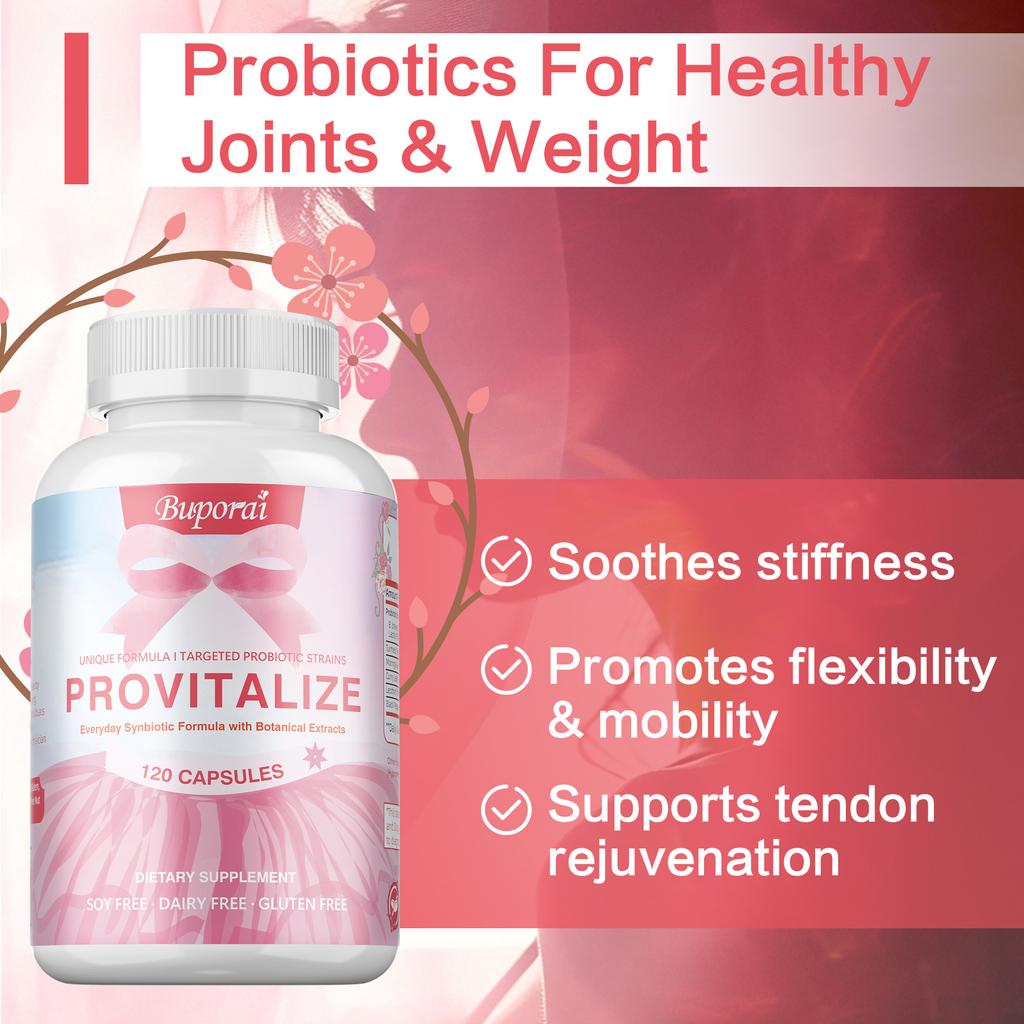 Pslalae Probiotic Supplement Supports Digestive and Gut Health, and Supports Weight Management.