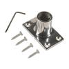 Heavy Duty Stainless Flange Base Boat Accessories with Screws and Wrench