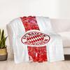 Bayern Munich Blanket Comfortable Perfect for Bed Livingroom Picnics for All Seasons Modern Birthday Christmas Gift Blanket
