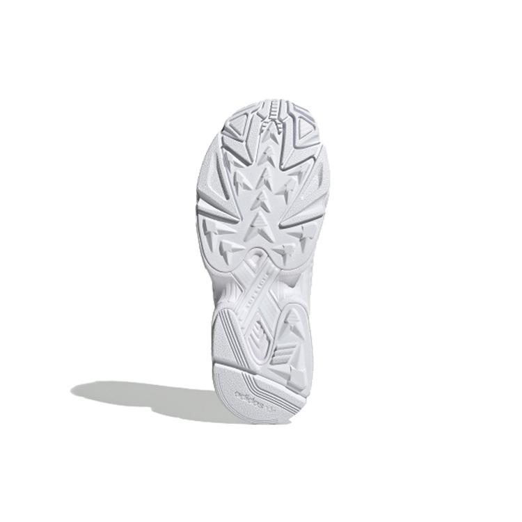 adidas Womens Falcon 'Crystal White' (women's Sizes) Footwear White / Crystal White / Core Black Casual Shoes EH2665
