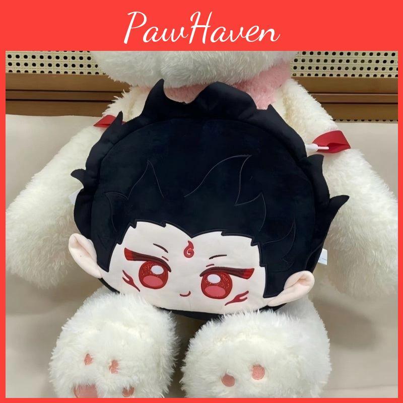 Cartoon Backpack Nezha Anime Bag With Adjustable Shoulder Strap Zipper Design