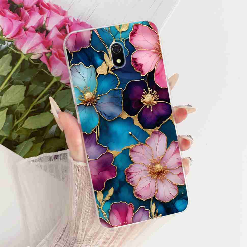 For Xiaomi Redmi 8A Casing 6.22" Cute Cat Painted Cover Soft Silicone Phone Case For Xiaomi Redmi8A Redmi 8A Back Cover Capa