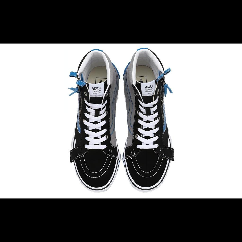 Sk8 Vans-Hi Reissue Ca 'Black Myconos Blue' VN0A3WM15FC