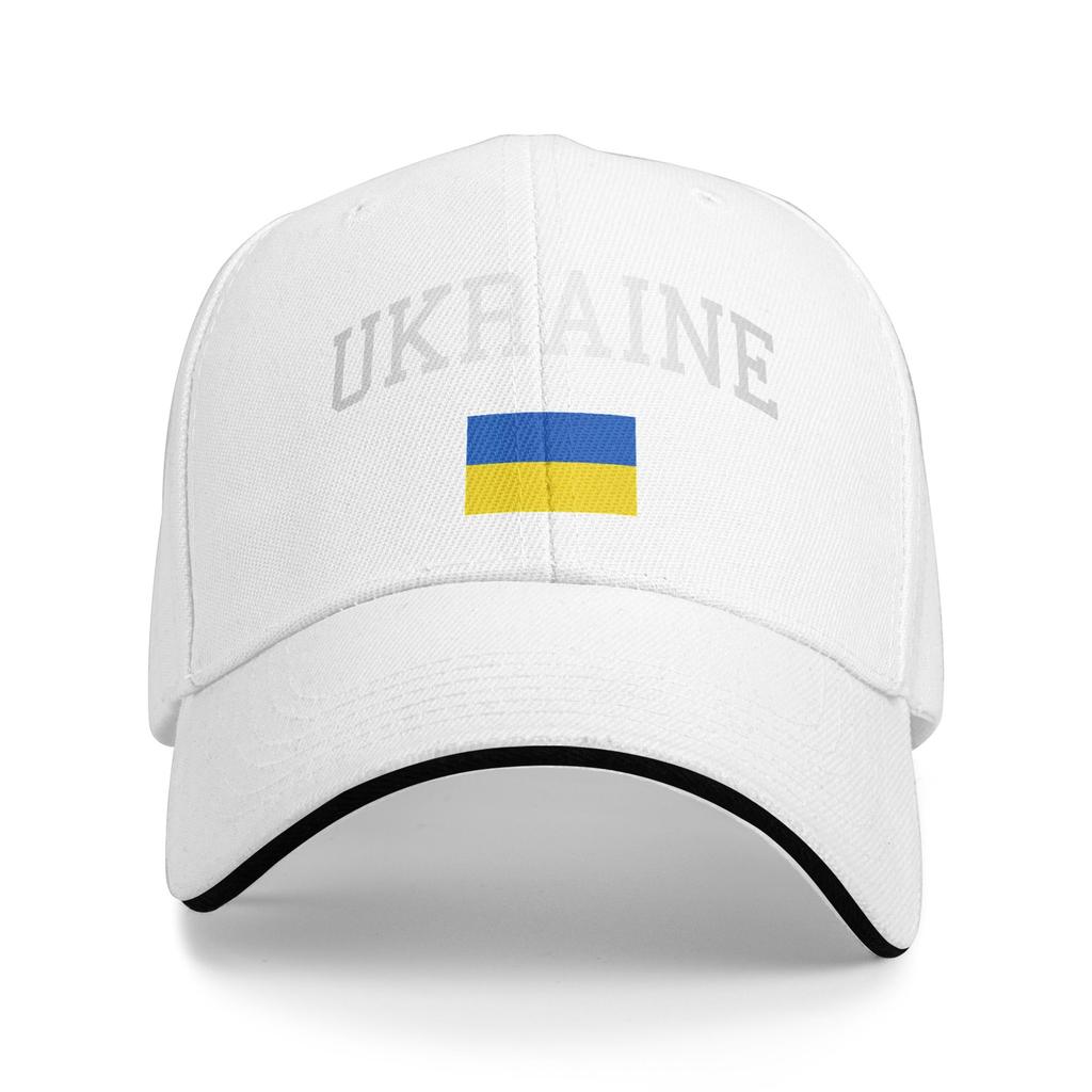 Ukrainian Flag  Ukraine Casual Baseball Cap  Outdoor Sports Trucker Hat Spring High Quality Female Male Y2k Cute Baseball Caps
