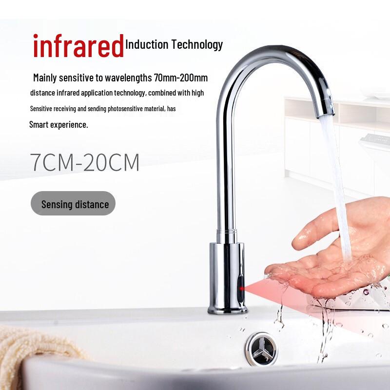 Yidashang Automatische Infrarot-Sensor Waschbeckenarmatur