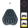 Cuscino Sedile Confortevole Spesso Copertura Traspirante Coprisedile per Moto Ammortizzante Cuscino Sedile Accessorio Moto
