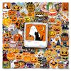 200 Halloween Doodle Personality Cartoon Festival Children's DIY Hand Ledger Skateboard Suitcase Stickers