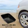 Set of 4 Shoe Shoe Storage Car Convenient Shoe Storage for Made in Gray [0255] Trays, Boxes, Cases, Trays, Entryways, Japan,