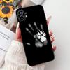 Phone Case 6.55" For Nothing Phone (1) One 1 A063 Soft Black Silicone Shockproof Back Cover For Nothing Phone1 Cartoon Funda New