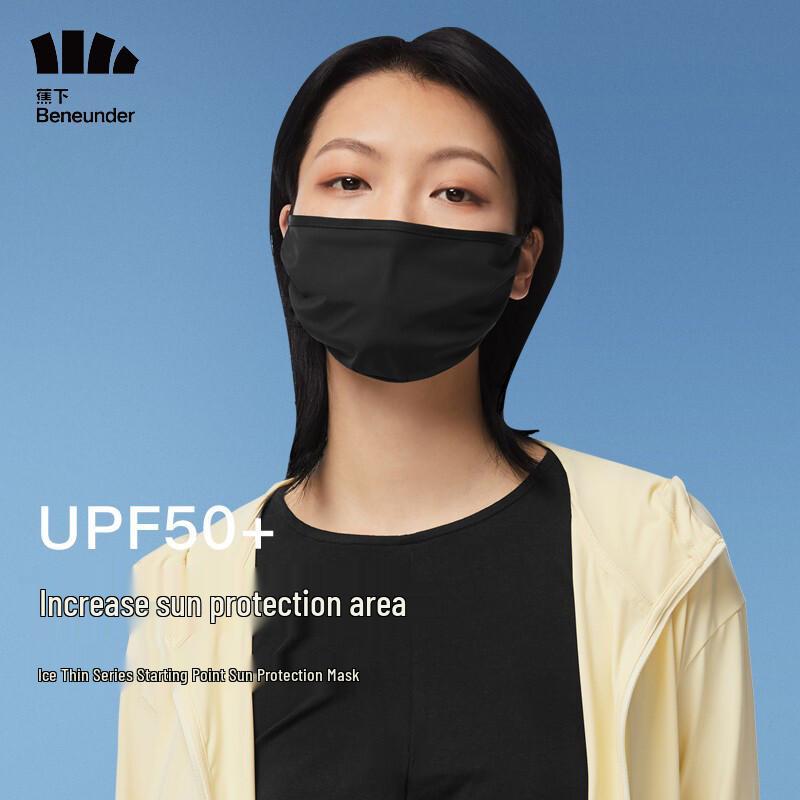 Beneunder Ice Silk UV Protection Face Mask