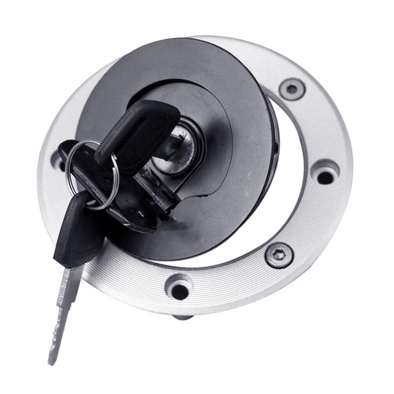 Fuel Gas Tank Cap Cover Lock Fit for Hyosung GT250R GT650R GV650 Suzuki GSXR600 GSXR1000 GSXR750 GS600F GSXR1300 Hayab