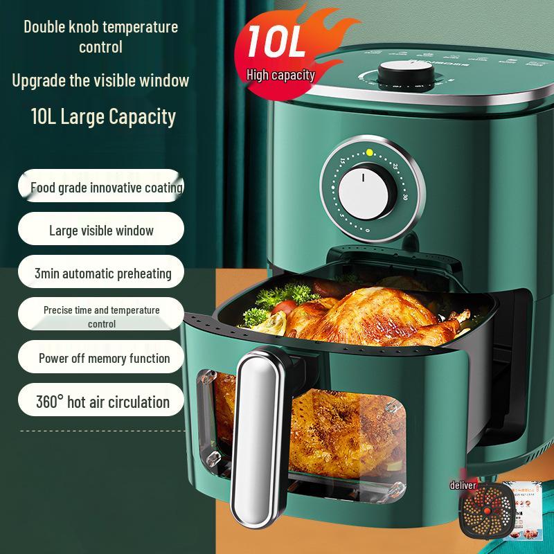 2025 Multifunctional Large Capacity Air Fryer Oven